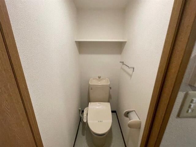 スカイコート三田慶大前 トイレ