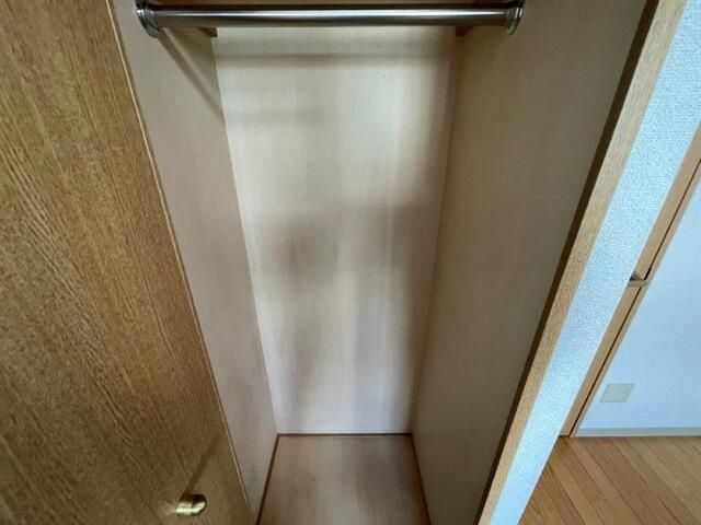 スカイコート三田慶大前 収納