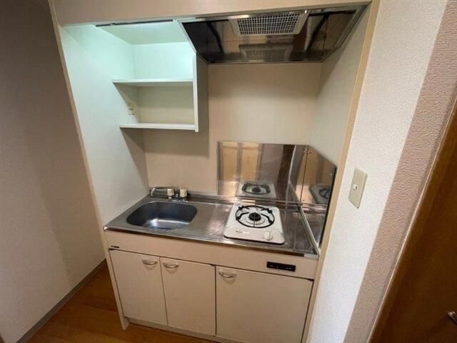 スカイコート三田慶大前 キッチン