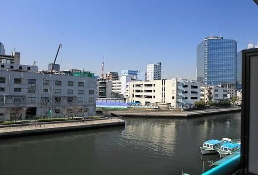 アーツ芝浦 眺望