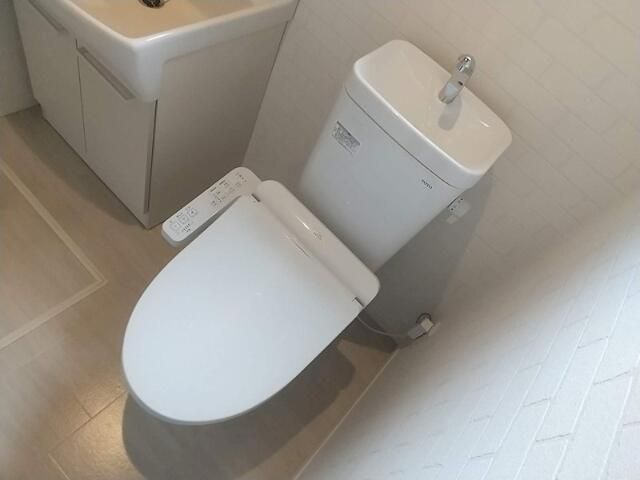 ラフォーネ下目黒 トイレ