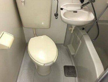ステージファースト武蔵小山 トイレ