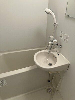 リエス武蔵小山 風呂画像