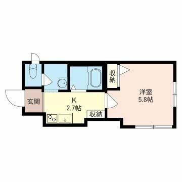 エスポワール 間取り