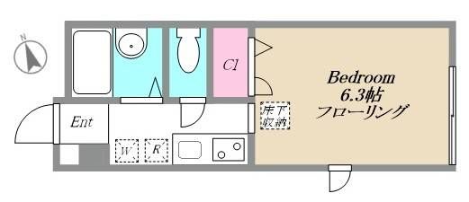 ステュディオ洗足 間取り