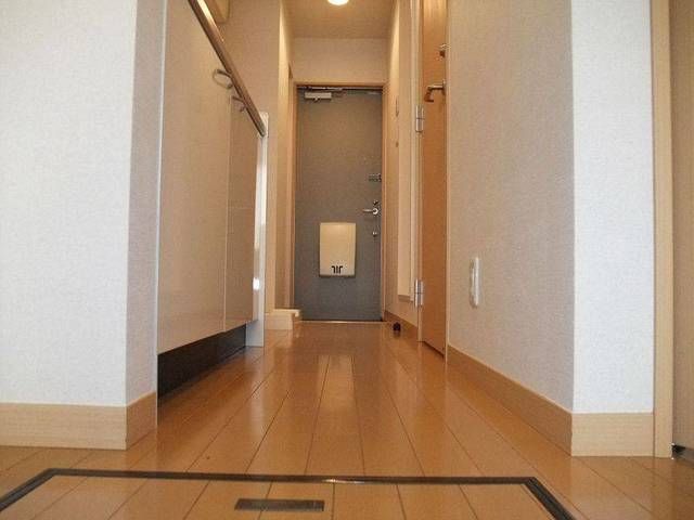 ステュディオ洗足 玄関