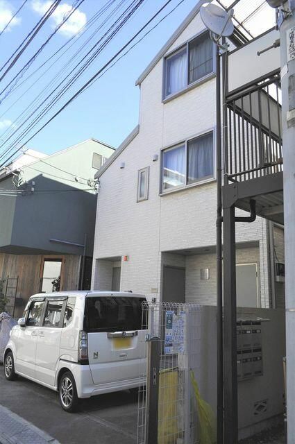 ステュディオ洗足 外観