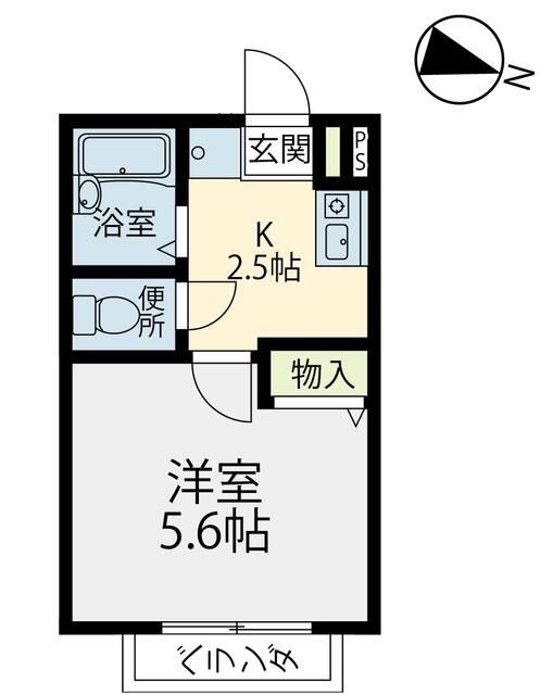 ヘーベルメゾン桂香 間取り