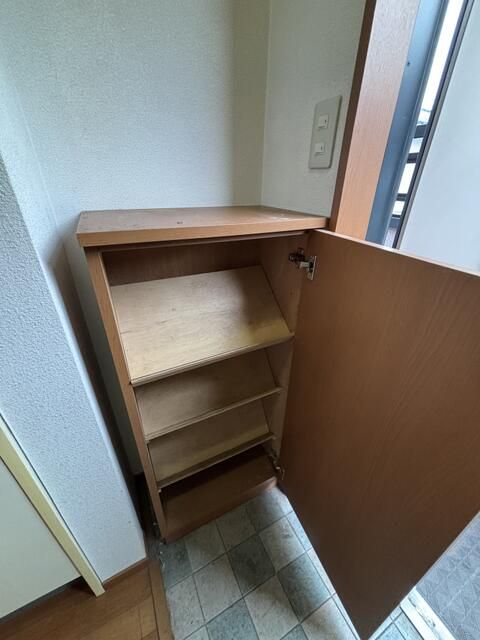 ヘーベルメゾン桂香 玄関