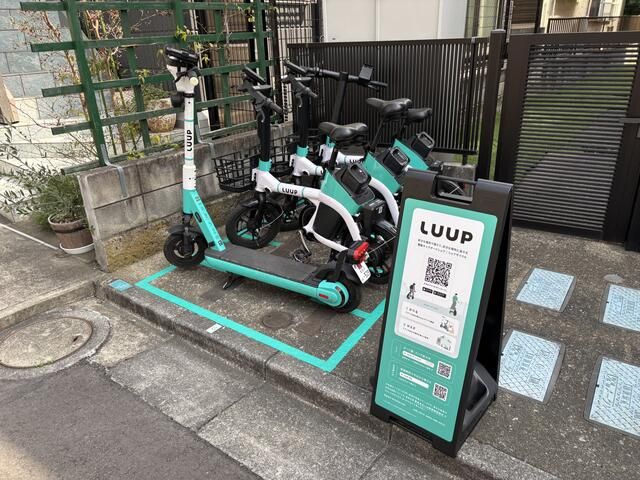 ヘーベルメゾン桂香 駐車場