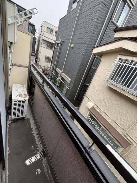ヘーベルメゾン桂香 ベランダ