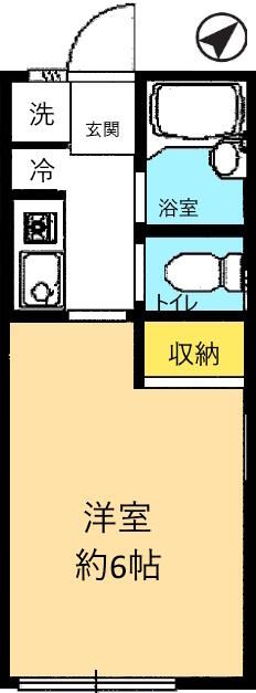 フォレスト西小山 間取り