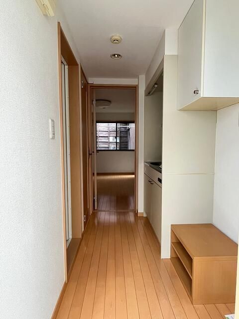 フォレスト西小山 玄関