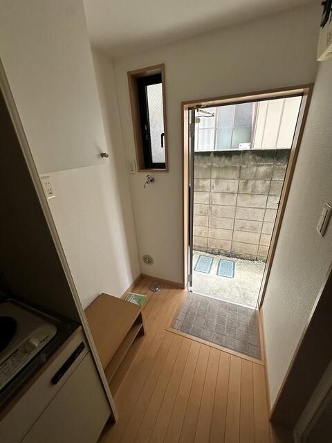 フォレスト西小山 玄関