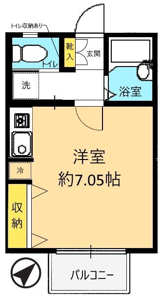 フォレスト西小山 間取り