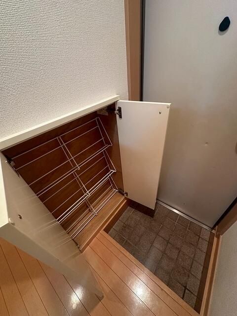 フォレスト西小山 収納