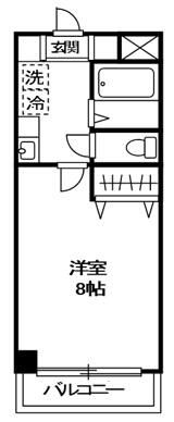 ネオ　ムサシコスギ 間取り
