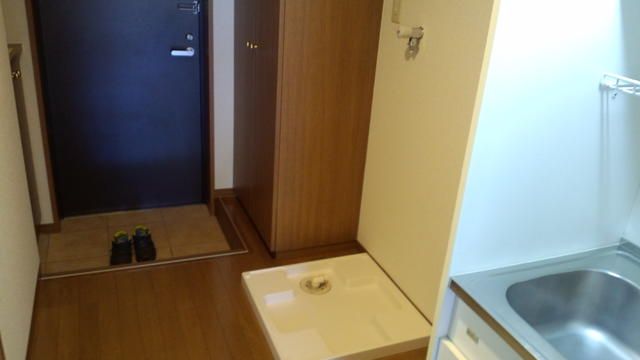 ネオ　ムサシコスギ 玄関