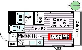 ヴィラナカヤマ 間取り