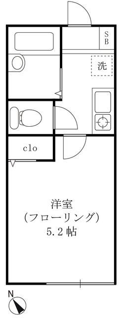 アザレ日吉 間取り
