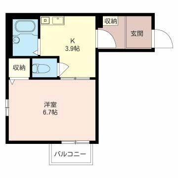 ブルーアース 間取り