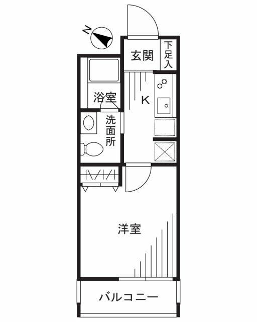 リリーフ小杉 間取り