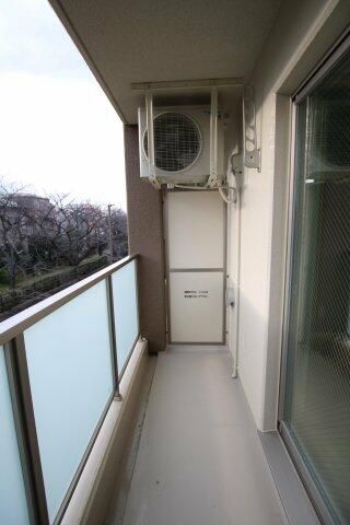 リリーフ小杉 ベランダ