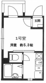 リーヴェルＧｉｎｏ元住吉 間取り