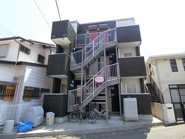 リーヴェルGino元住吉 外観