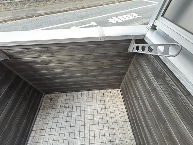 リーヴェルＧｉｎｏ元住吉 ベランダ
