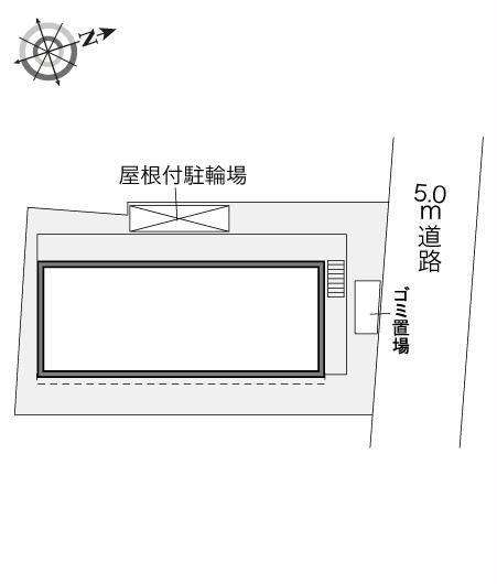 レオパレスＫＩＺＵＫＩⅡ 間取り