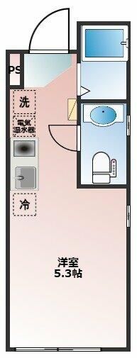 レガリア新丸子 間取り