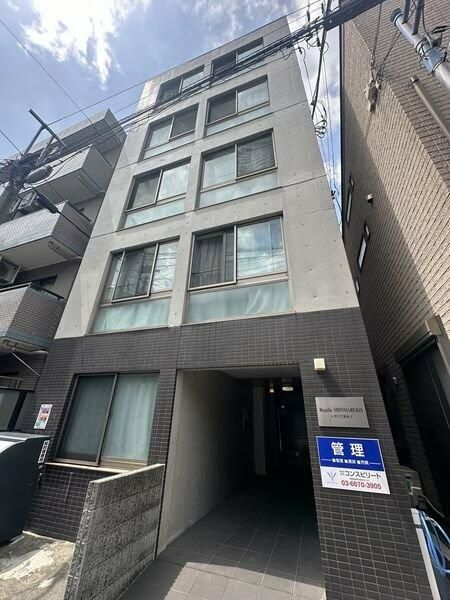 レガリア新丸子 外観