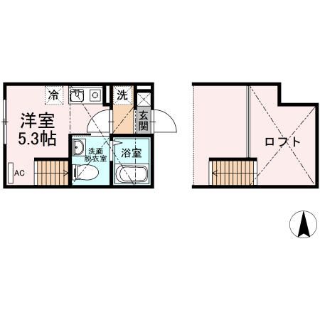 如水 間取り