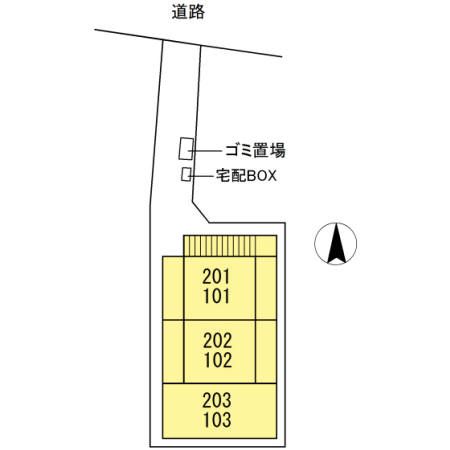 如水 間取り