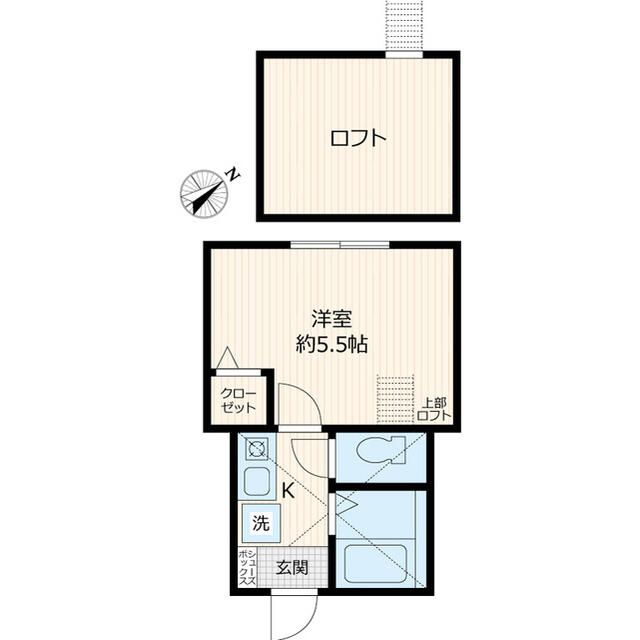 ヒルズ西加瀬 間取り