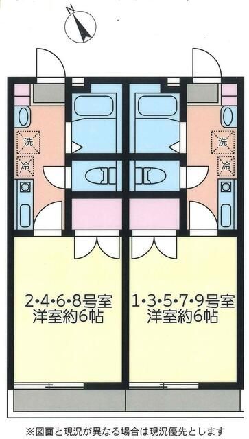フィリア日吉 間取り