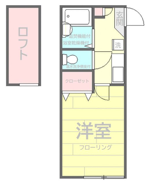 アズーロ綱島 間取り