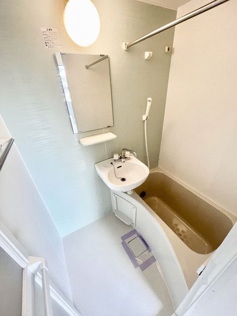 アズーロ綱島 風呂画像