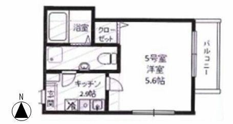 コンフォルタ日吉 間取り