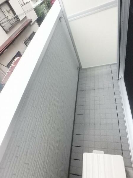 コンフォルタ日吉 ベランダ