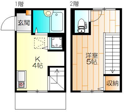 Ｂｒｉｇｈｔ　Ｆｏｒｅｓｔ　日吉本町 間取り