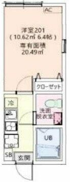 Ｎｏａｈ’ｓ　Ｈｉｙｏｓｈｉ　Ｃｒｅｓｔ 間取り