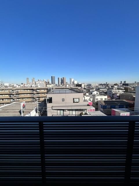 グランヴァン元住吉 眺望