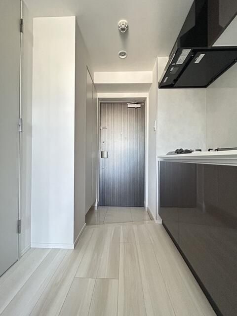 グランヴァン元住吉 リビング