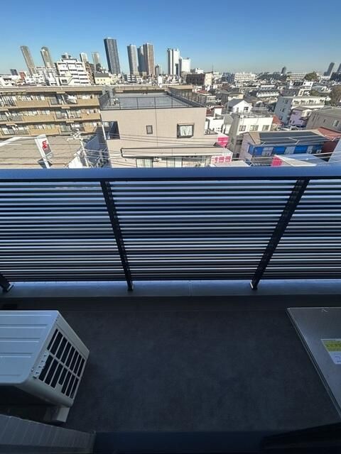 グランヴァン元住吉 ベランダ