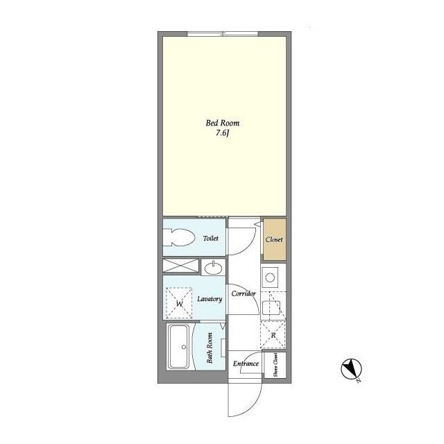 コンポジット元住吉 間取り