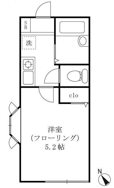アザレ日吉 間取り