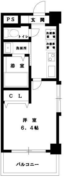 アザリー武蔵小杉 間取り