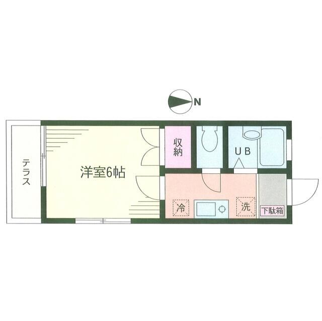 ピエール・シュヴゥ 間取り